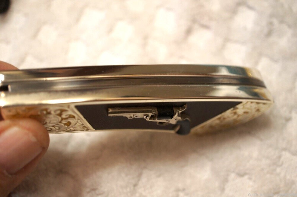 Colt 1849 Pocket Pistol Knife Franklin Mint-img-3