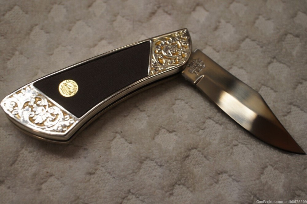 Colt 1849 Pocket Pistol Knife Franklin Mint-img-1