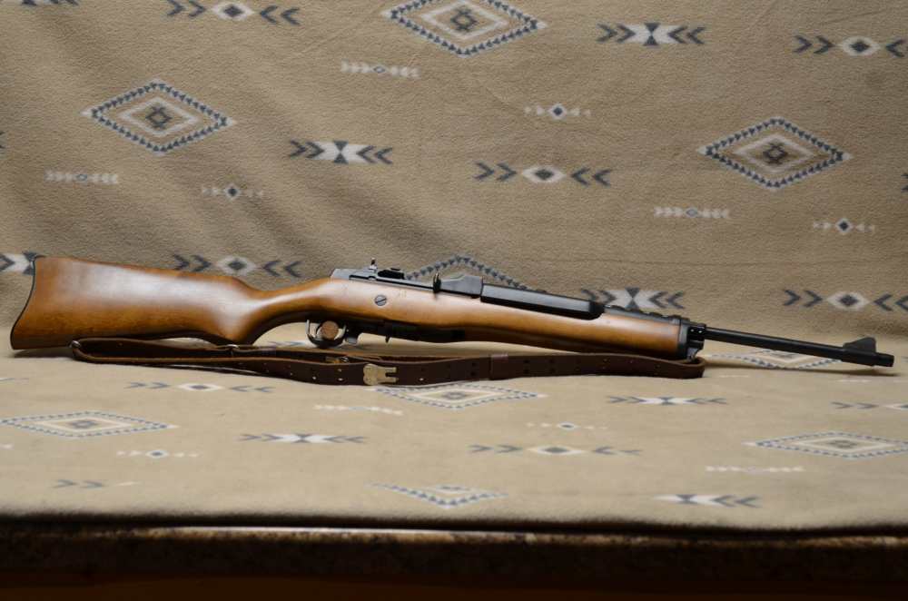 Ruger Mini 14 Ranch Rifle  223-img-1
