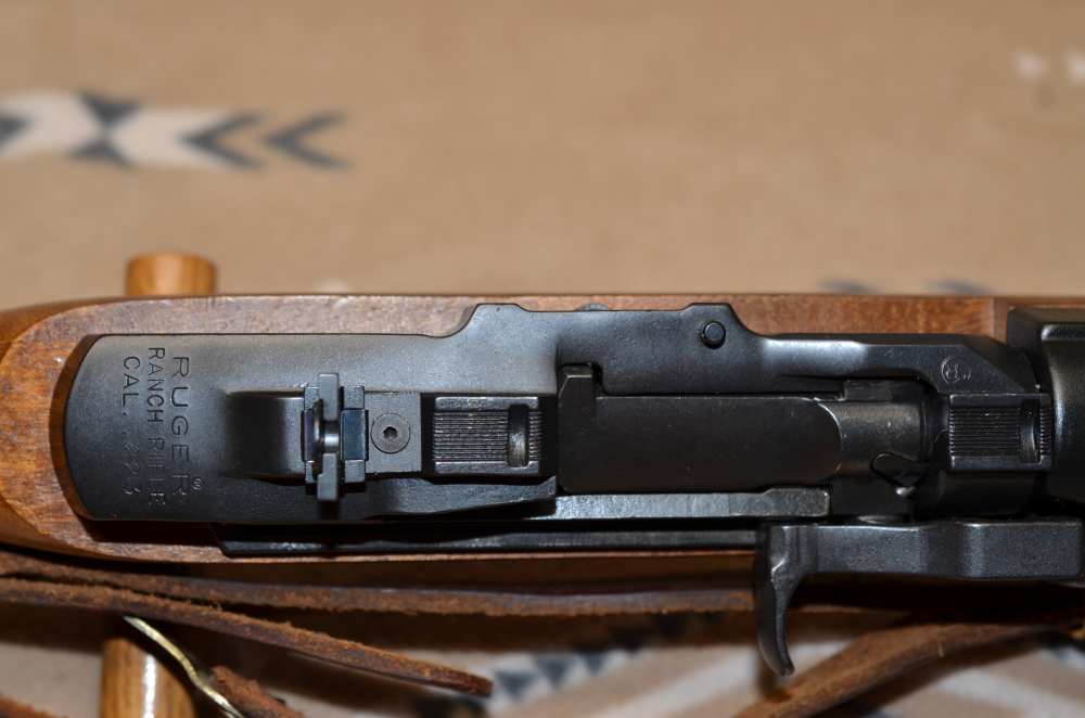 Ruger Mini 14 Ranch Rifle  223-img-9