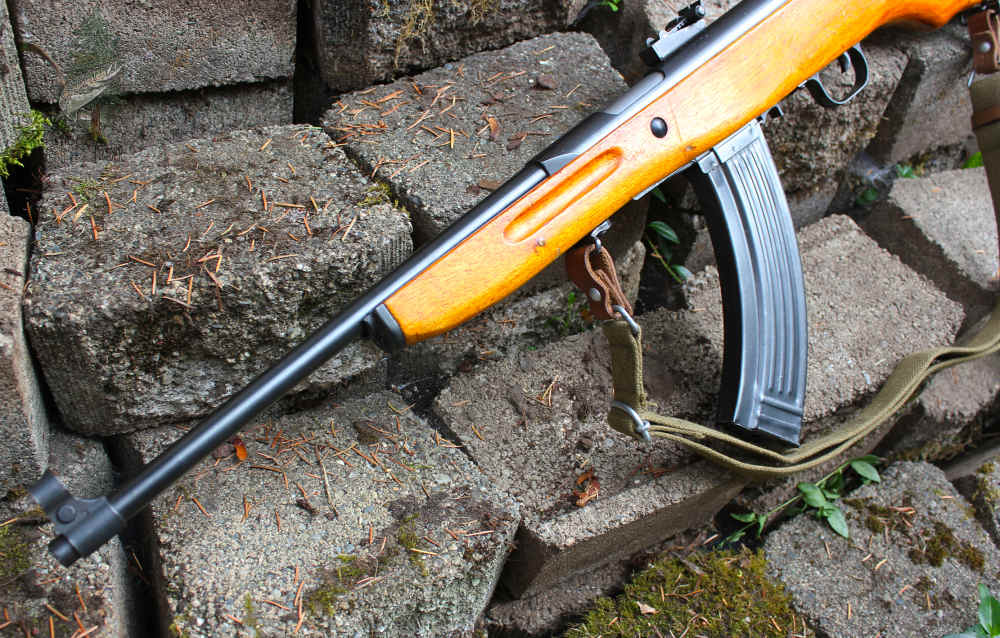Vintage Chinese Norinco SKS Type, Side Cocking .177 Adult Pellet Rifle !-img-11