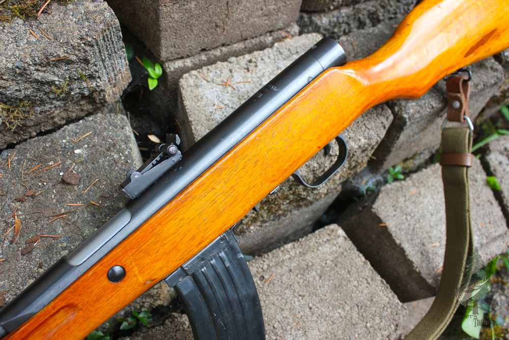Vintage Chinese Norinco SKS Type, Side Cocking .177 Adult Pellet Rifle !-img-7
