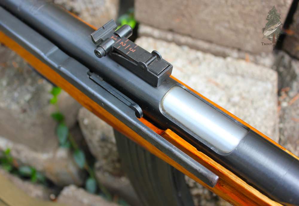 Vintage Chinese Norinco SKS Type, Side Cocking .177 Adult Pellet Rifle !-img-9