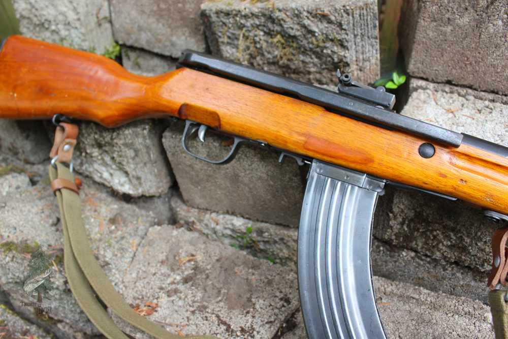 Vintage Chinese Norinco SKS Type, Side Cocking .177 Adult Pellet Rifle !-img-2