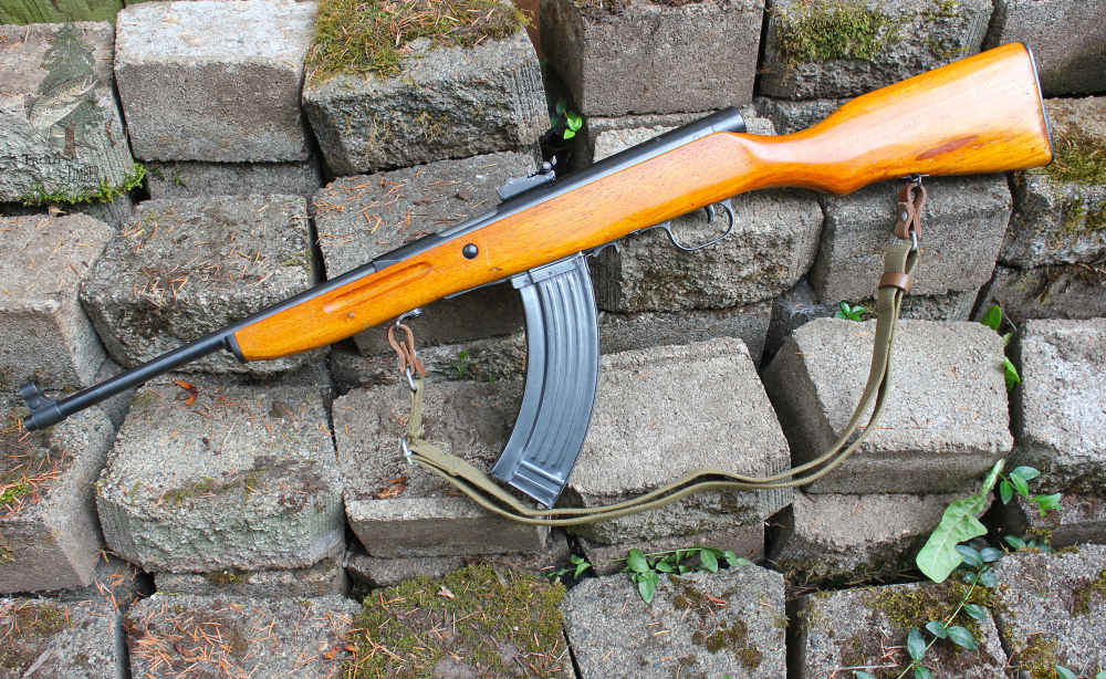 Vintage Chinese Norinco SKS Type, Side Cocking .177 Adult Pellet Rifle !-img-4