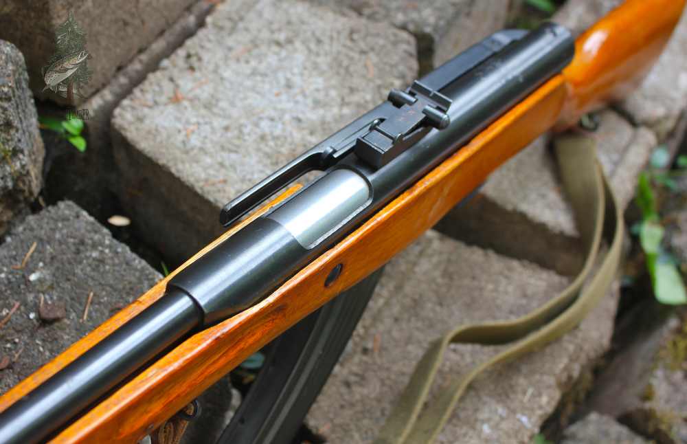 Vintage Chinese Norinco SKS Type, Side Cocking .177 Adult Pellet Rifle !-img-1