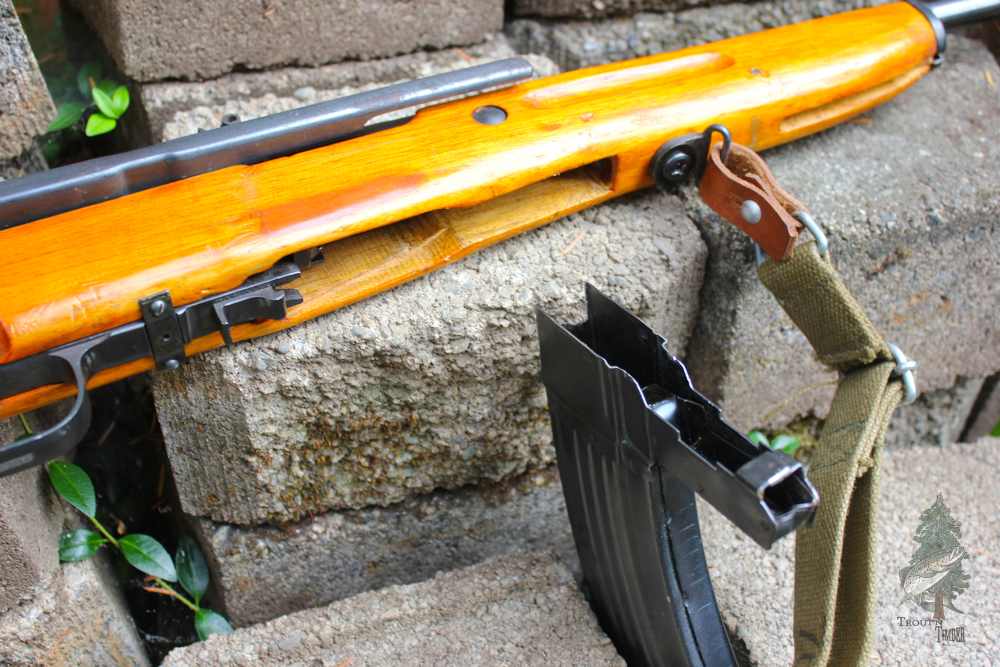 Vintage Chinese Norinco SKS Type, Side Cocking .177 Adult Pellet Rifle !-img-5