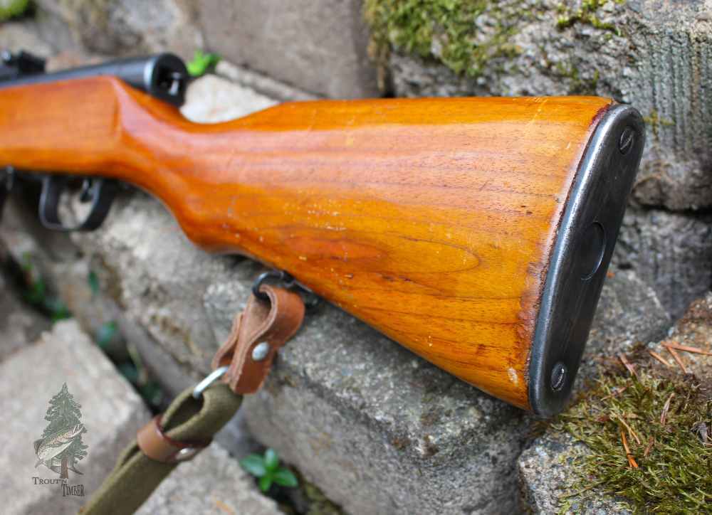 Vintage Chinese Norinco SKS Type, Side Cocking .177 Adult Pellet Rifle !-img-6