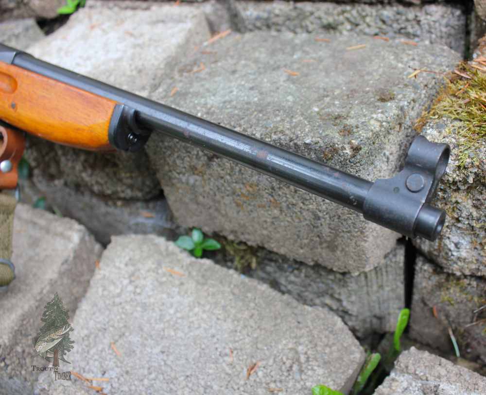 Vintage Chinese Norinco SKS Type, Side Cocking .177 Adult Pellet Rifle !-img-10