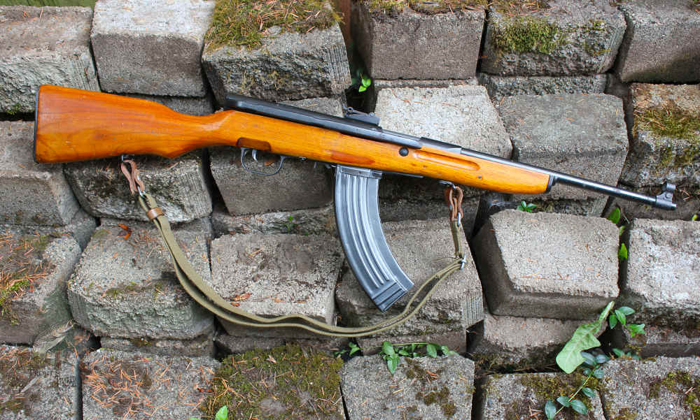 Vintage Chinese Norinco SKS Type, Side Cocking .177 Adult Pellet Rifle !-img-0