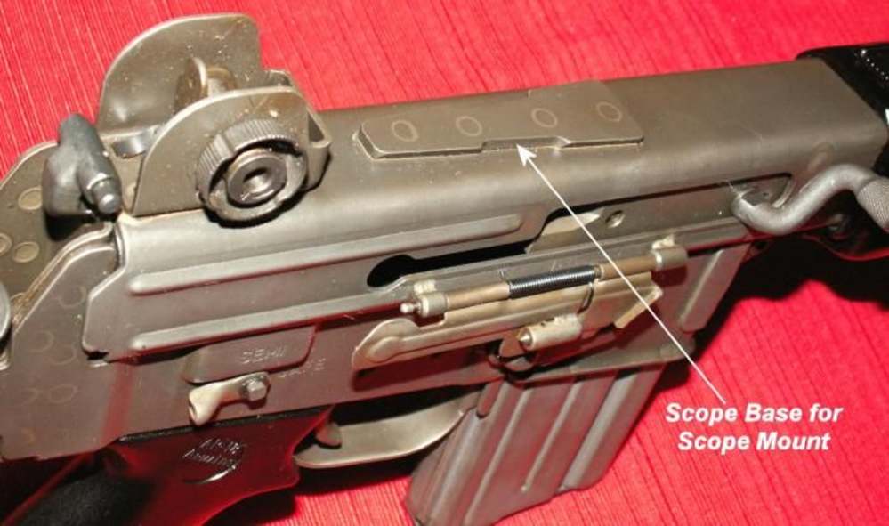 Vintage S&K Scope Base for Armalite AR-180  -img-6