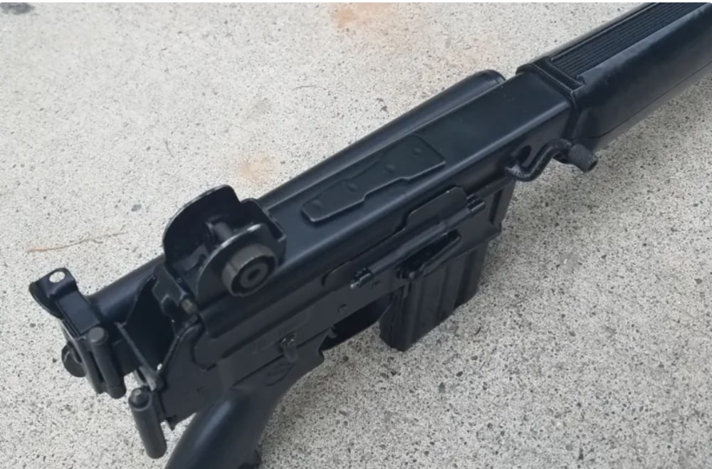 Vintage S&K Scope Base for Armalite AR-180  -img-5