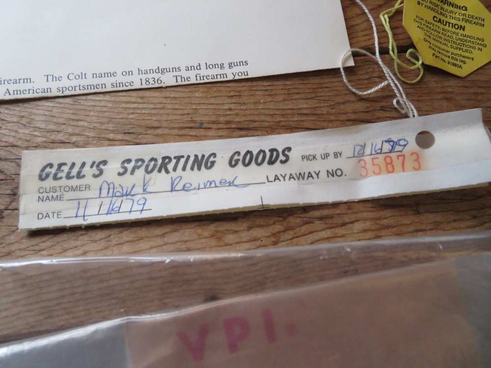 Colt Python 2.5in Python snubnose box w papers sight tool AUTHENTIC-img-4