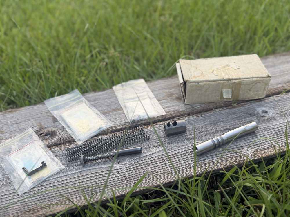 RARE Grail Vintage Centaur 1911 Barrel Upper Part Kit Slide Colt Government-img-21