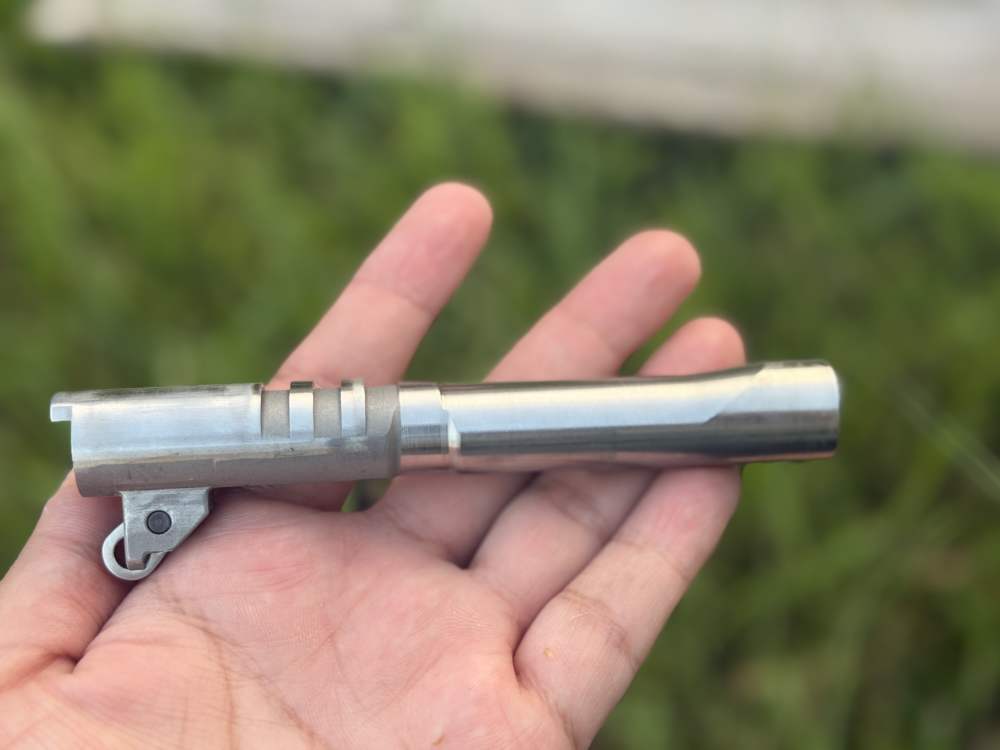 RARE Grail Vintage Centaur 1911 Barrel Upper Part Kit Slide Colt Government-img-16