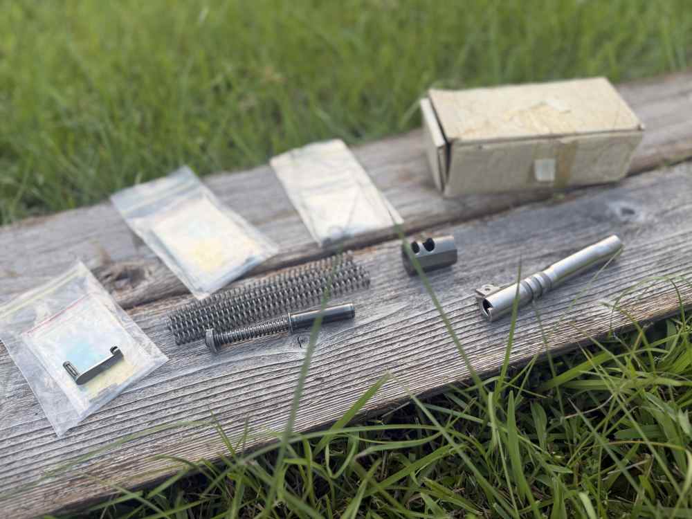 RARE Grail Vintage Centaur 1911 Barrel Upper Part Kit Slide Colt Government-img-18