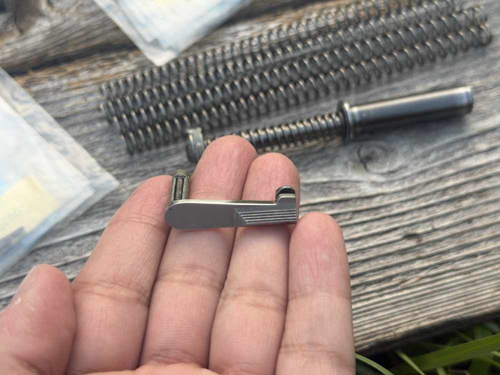 RARE Grail Vintage Centaur 1911 Barrel Upper Part Kit Slide Colt Government-img-15