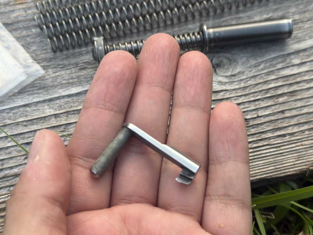 RARE Grail Vintage Centaur 1911 Barrel Upper Part Kit Slide Colt Government-img-17