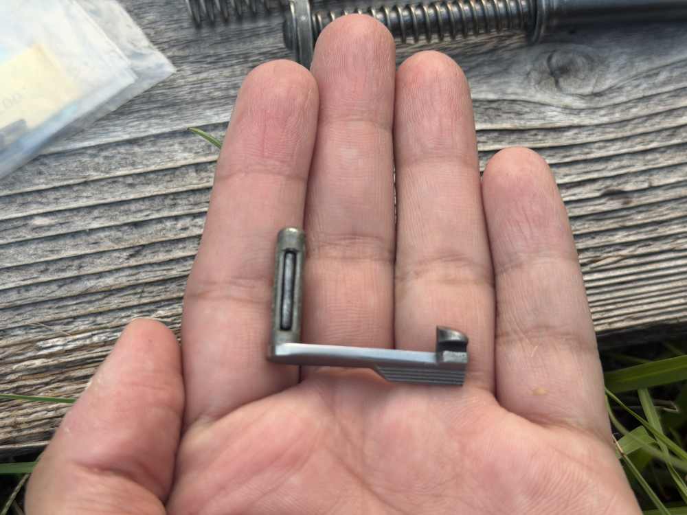 RARE Grail Vintage Centaur 1911 Barrel Upper Part Kit Slide Colt Government-img-19