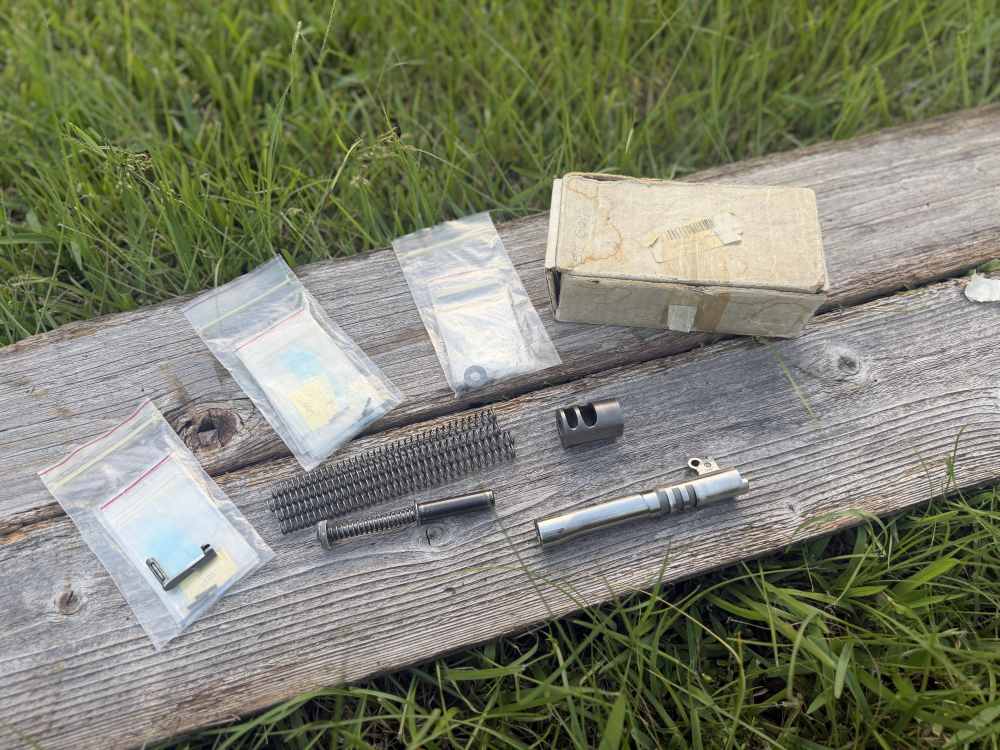 RARE Grail Vintage Centaur 1911 Barrel Upper Part Kit Slide Colt Government-img-0