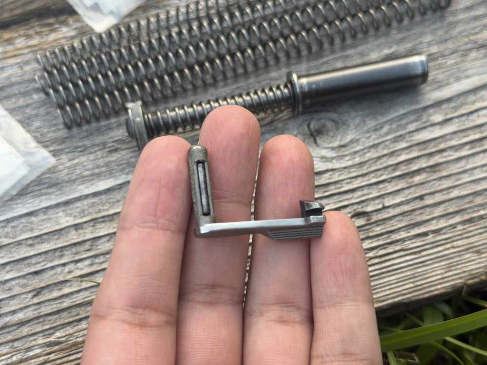 RARE Grail Vintage Centaur 1911 Barrel Upper Part Kit Slide Colt Government-img-14
