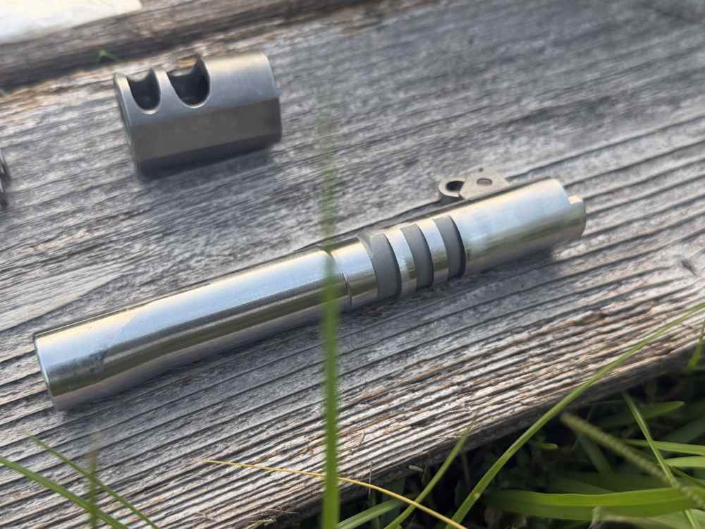 RARE Grail Vintage Centaur 1911 Barrel Upper Part Kit Slide Colt Government-img-8