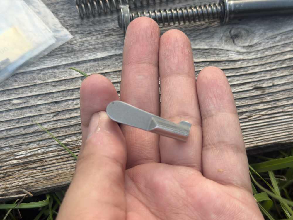 RARE Grail Vintage Centaur 1911 Barrel Upper Part Kit Slide Colt Government-img-20