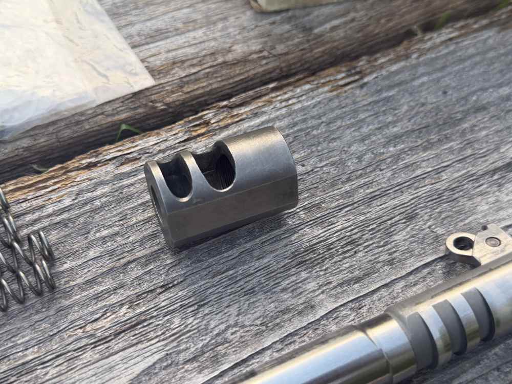 RARE Grail Vintage Centaur 1911 Barrel Upper Part Kit Slide Colt Government-img-5