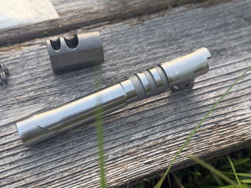 RARE Grail Vintage Centaur 1911 Barrel Upper Part Kit Slide Colt Government-img-10