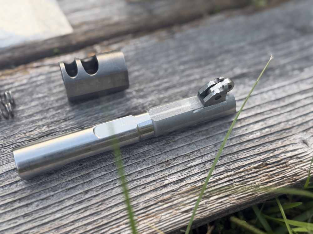 RARE Grail Vintage Centaur 1911 Barrel Upper Part Kit Slide Colt Government-img-6