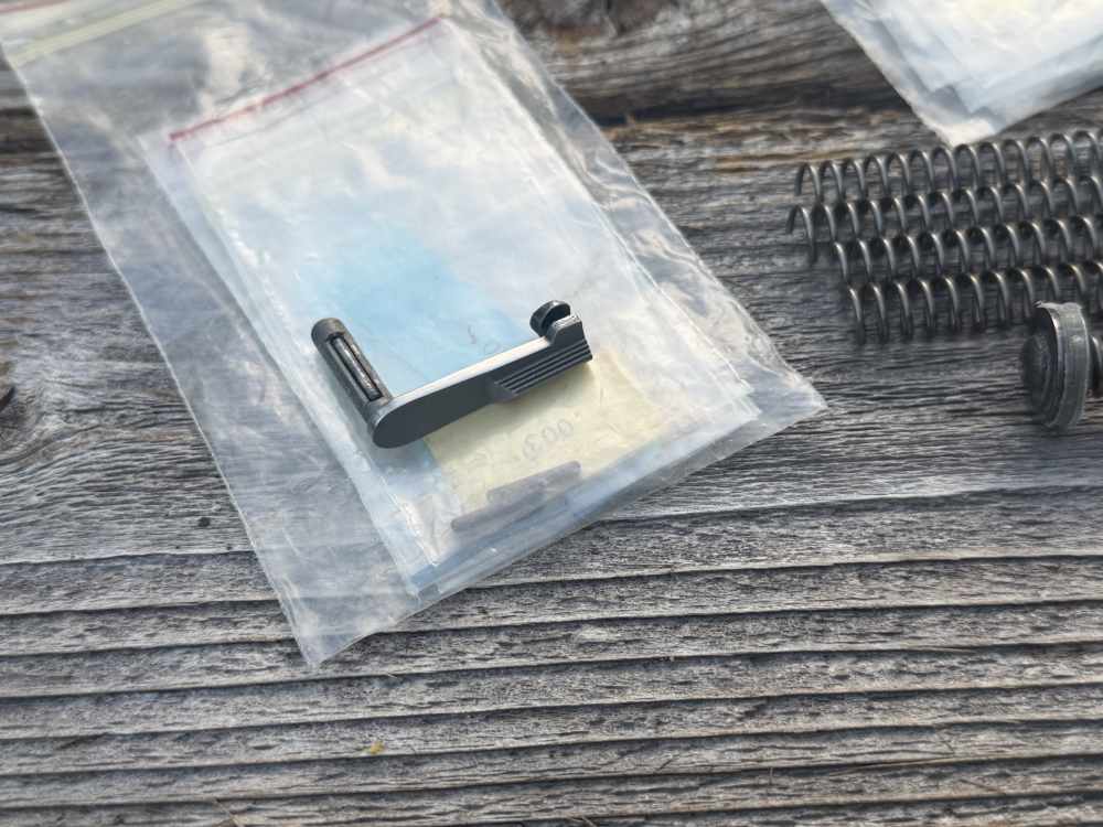 RARE Grail Vintage Centaur 1911 Barrel Upper Part Kit Slide Colt Government-img-1