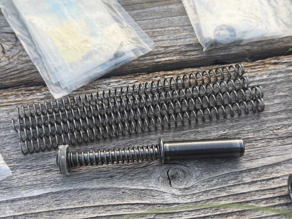 RARE Grail Vintage Centaur 1911 Barrel Upper Part Kit Slide Colt Government-img-2