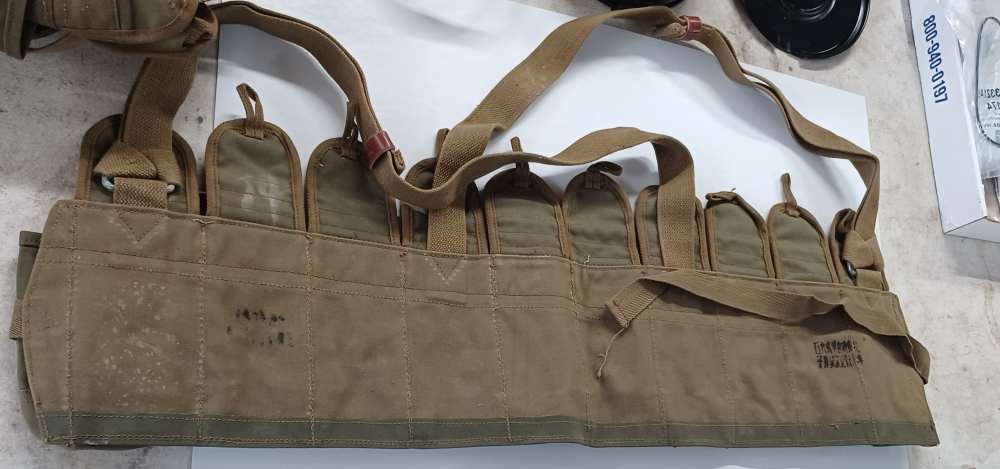 Norinco Chinese SKS Vietnam   7.62x39  Chest pouch-img-2