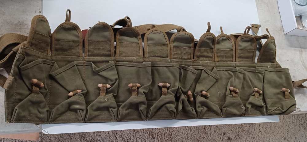 Norinco Chinese SKS Vietnam   7.62x39  Chest pouch-img-0