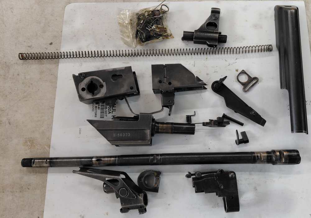 YUGO AK-47 AKM Yugoslavian M-64 Underfolding-img-1