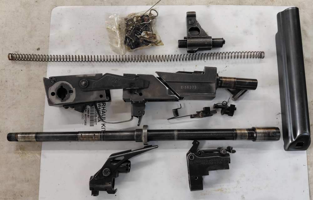 YUGO AK-47 AKM Yugoslavian M-64 Underfolding-img-0