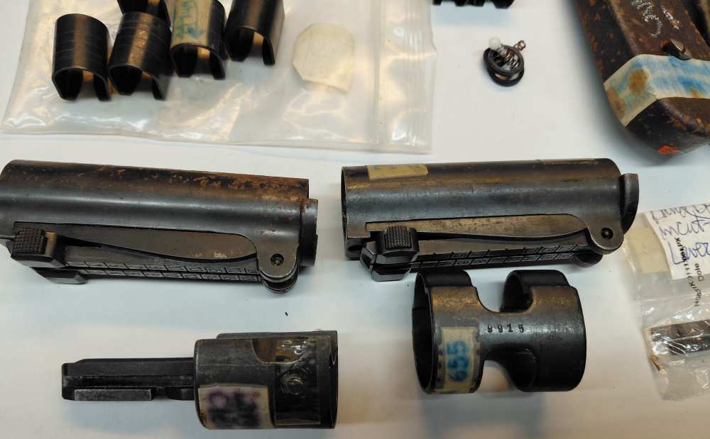 Mauser K 98 parts Lot -img-10