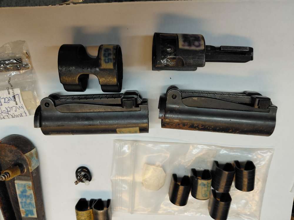 Mauser K 98 parts Lot -img-11