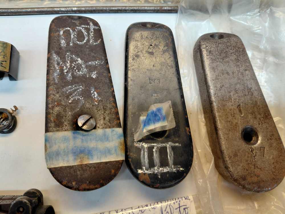 Mauser K 98 parts Lot -img-7
