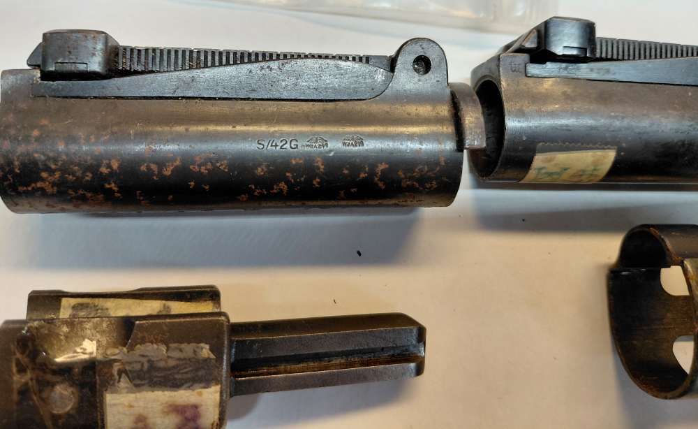 Mauser K 98 parts Lot -img-5