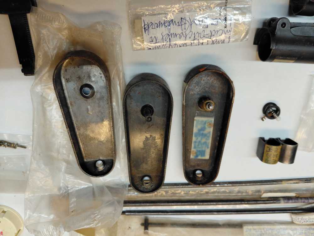 Mauser K 98 parts Lot -img-12