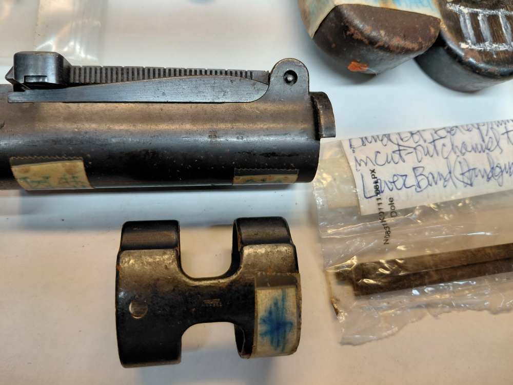 Mauser K 98 parts Lot -img-6