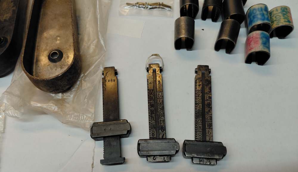 Mauser K 98 parts Lot -img-13