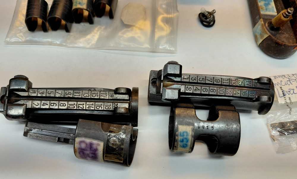 Mauser K 98 parts Lot -img-1