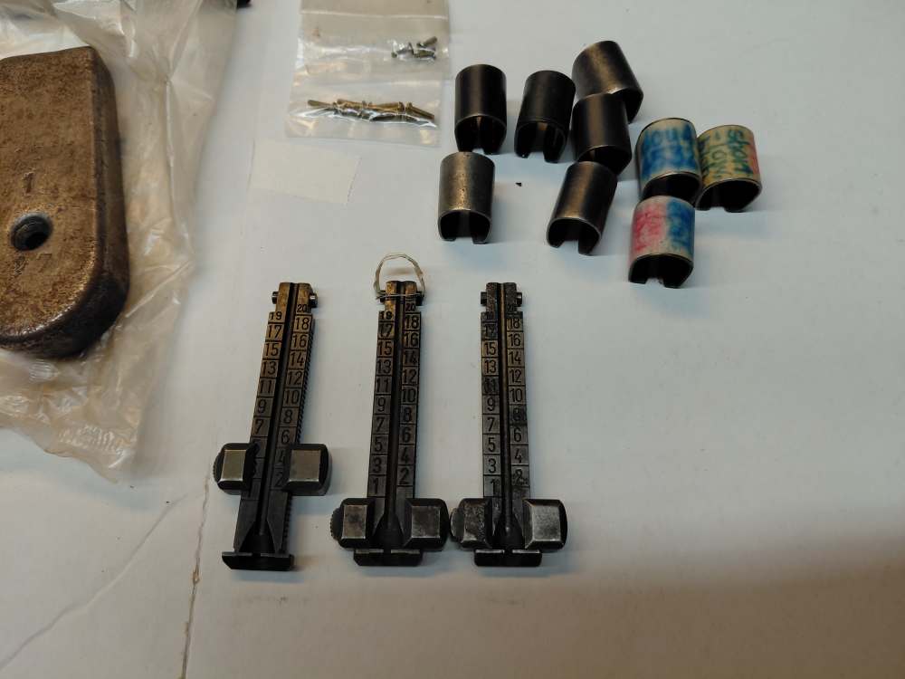 Mauser K 98 parts Lot -img-8