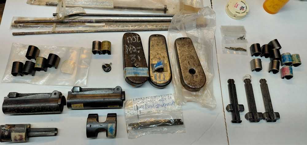 Mauser K 98 parts Lot -img-4