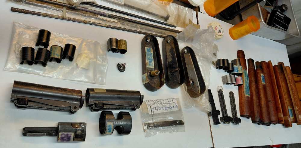 Mauser K 98 parts Lot -img-0