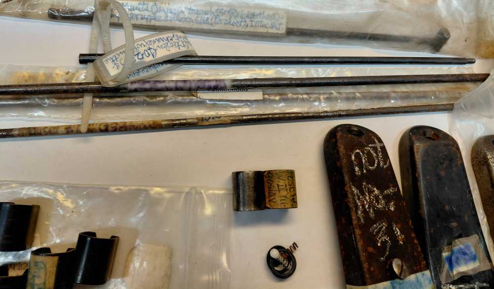 Mauser K 98 parts Lot -img-9