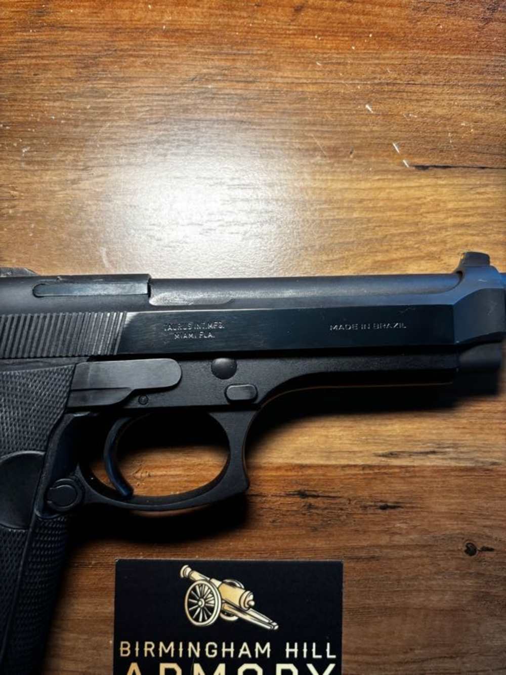 Used Taurus PT-99 9mm Stainless/Blued | Original Box and Papers-img-7