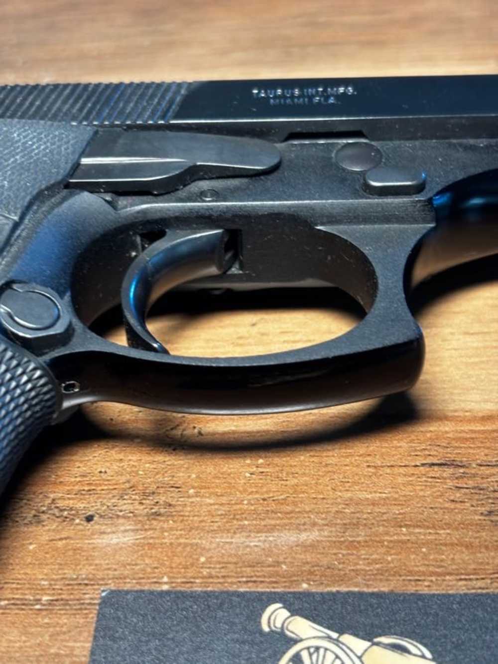 Used Taurus PT-99 9mm Stainless/Blued | Original Box and Papers-img-10
